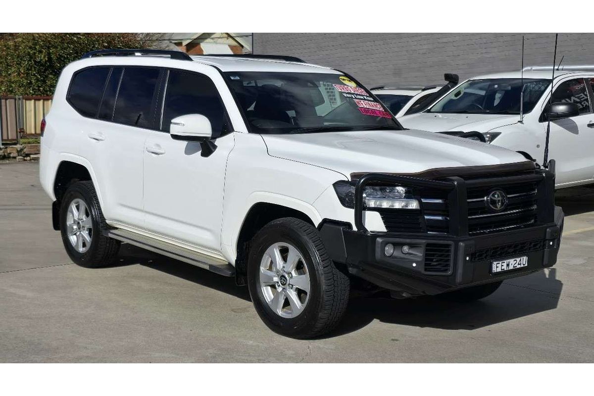 2022 Toyota Landcruiser GXL FJA300R
