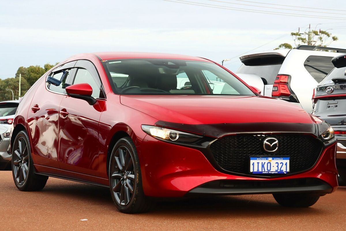 2021 Mazda 3 G25 GT BP Series