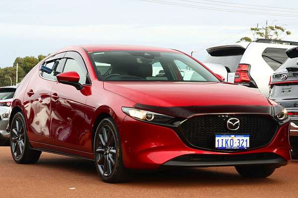 2021 Mazda 3 G25 GT BP Series