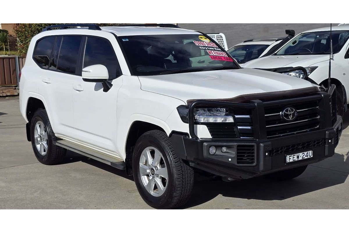 2022 Toyota Landcruiser GXL FJA300R