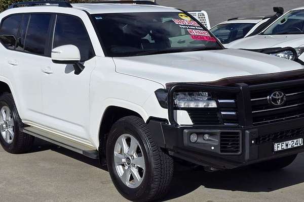 2022 Toyota Landcruiser GXL FJA300R