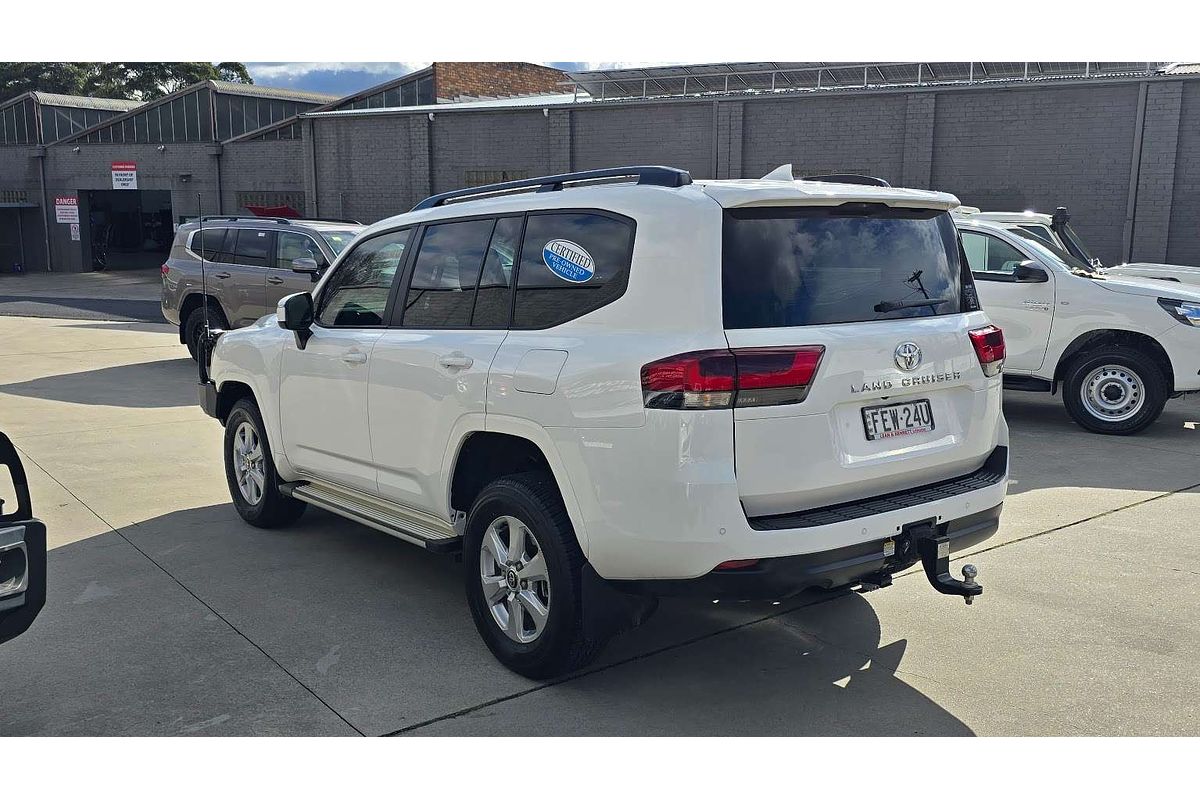 2022 Toyota Landcruiser GXL FJA300R
