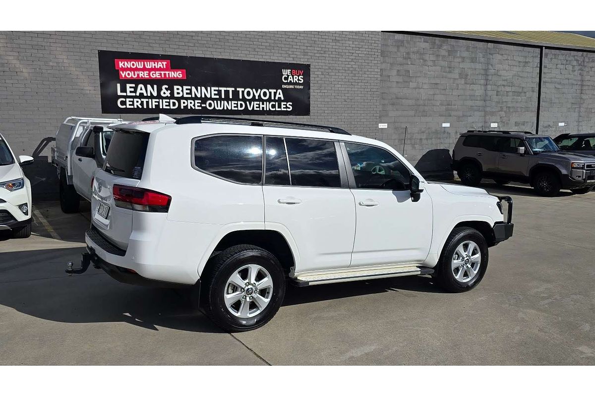 2022 Toyota Landcruiser GXL FJA300R