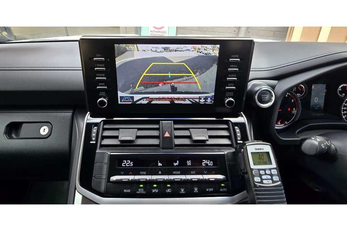 2022 Toyota Landcruiser GXL FJA300R