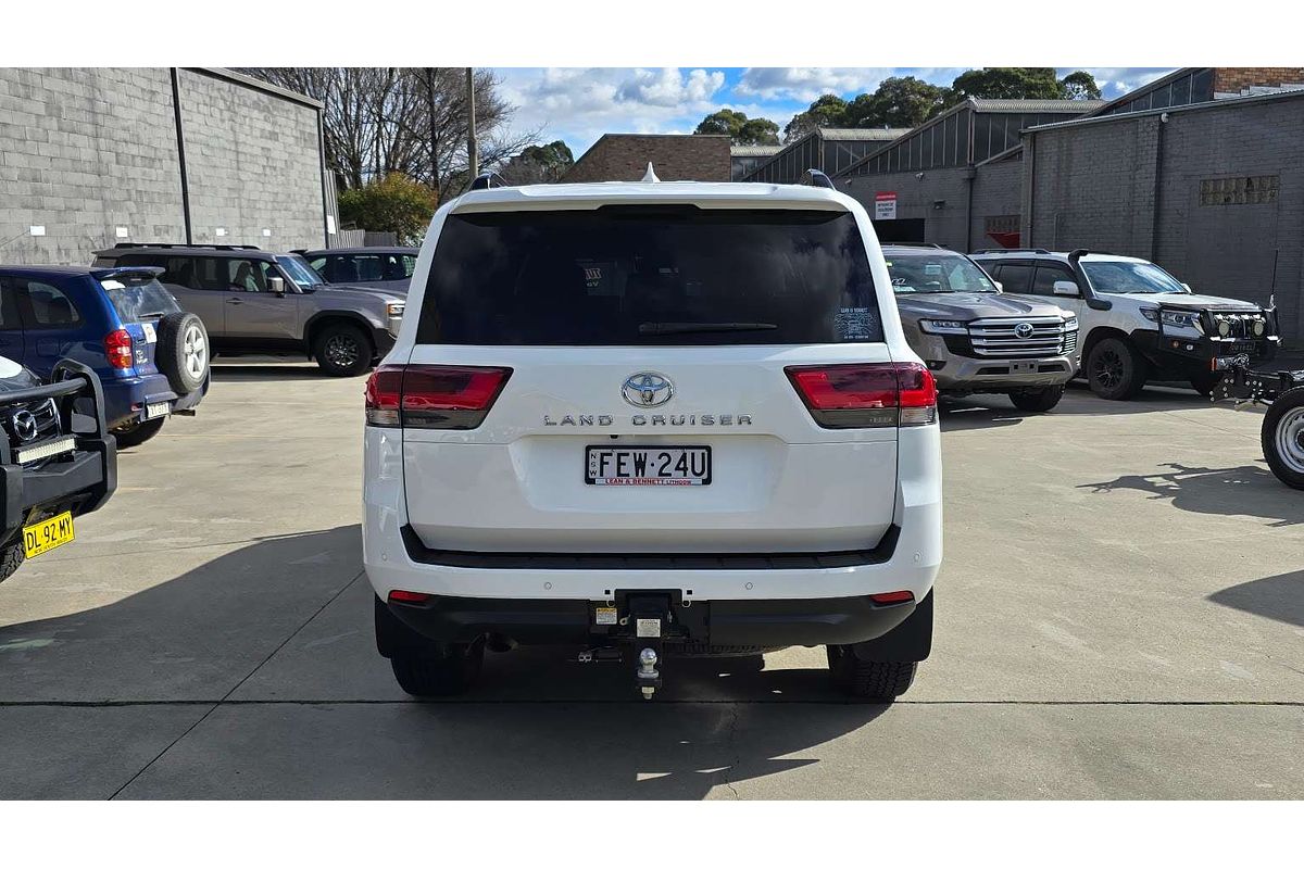 2022 Toyota Landcruiser GXL FJA300R