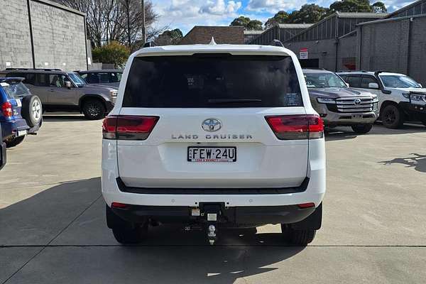 2022 Toyota Landcruiser GXL FJA300R