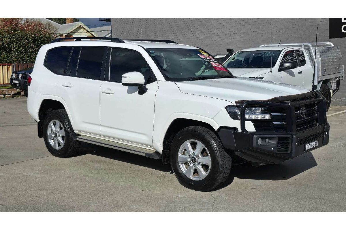 2022 Toyota Landcruiser GXL FJA300R