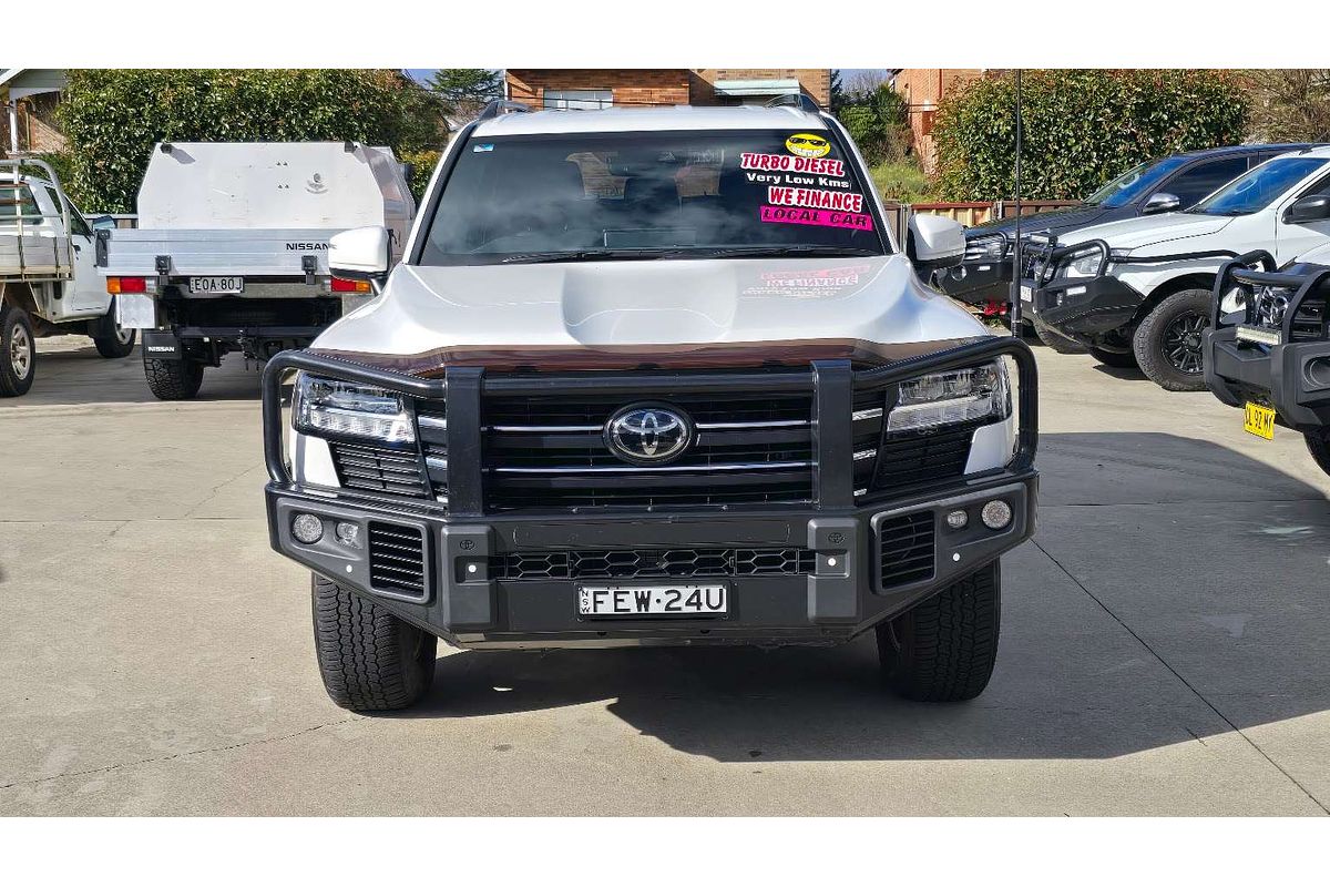 2022 Toyota Landcruiser GXL FJA300R