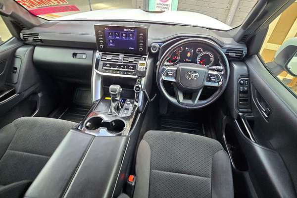 2022 Toyota Landcruiser GXL FJA300R