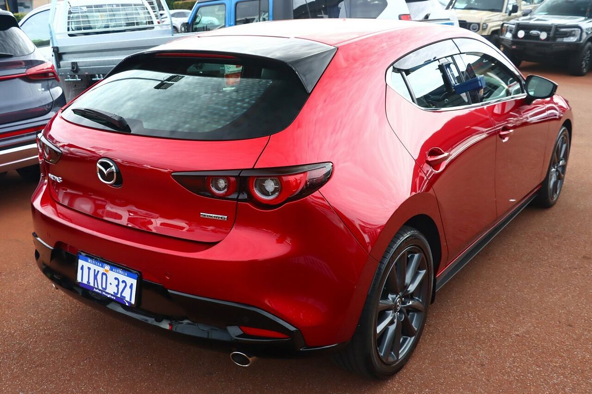 2021 Mazda 3 G25 GT BP Series