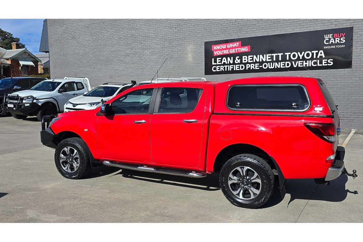 2017 Mazda BT-50 XTR UR 4X4