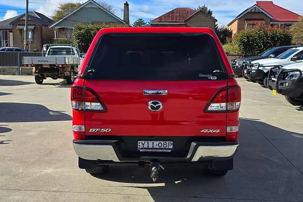 2017 Mazda BT-50 XTR UR 4X4