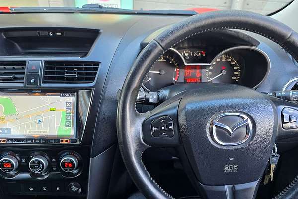 2017 Mazda BT-50 XTR UR 4X4
