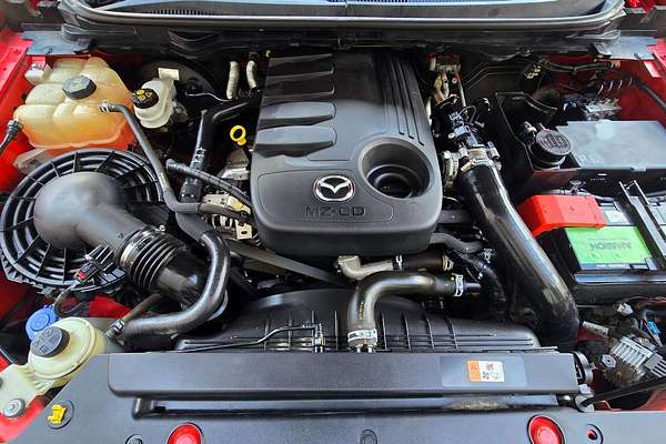 2017 Mazda BT-50 XTR UR 4X4