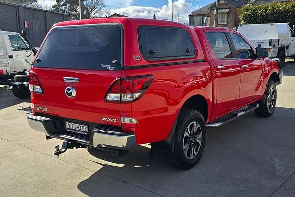 2017 Mazda BT-50 XTR UR 4X4