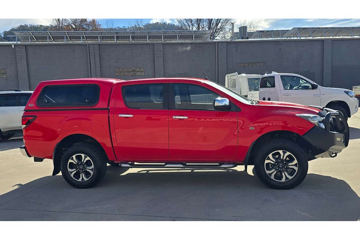 2017 Mazda BT-50 XTR UR 4X4