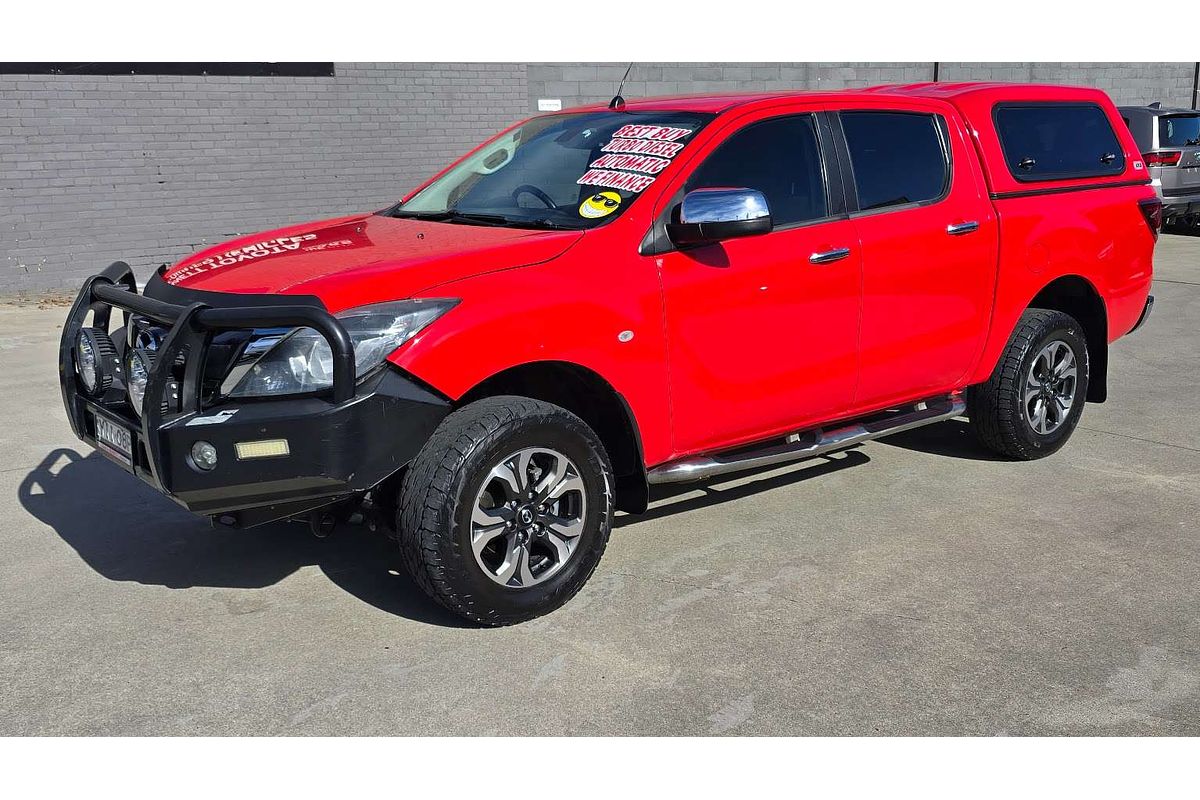 2017 Mazda BT-50 XTR UR 4X4