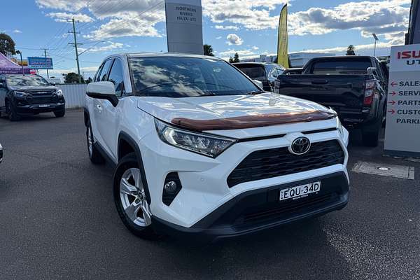 2019 Toyota RAV4 GX MXAA52R