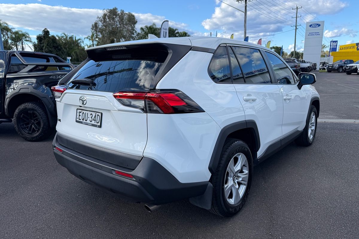 2019 Toyota RAV4 GX MXAA52R
