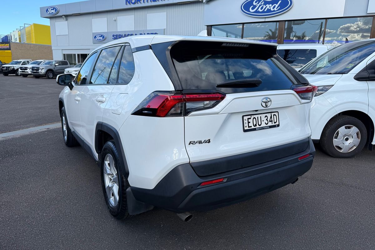 2019 Toyota RAV4 GX MXAA52R