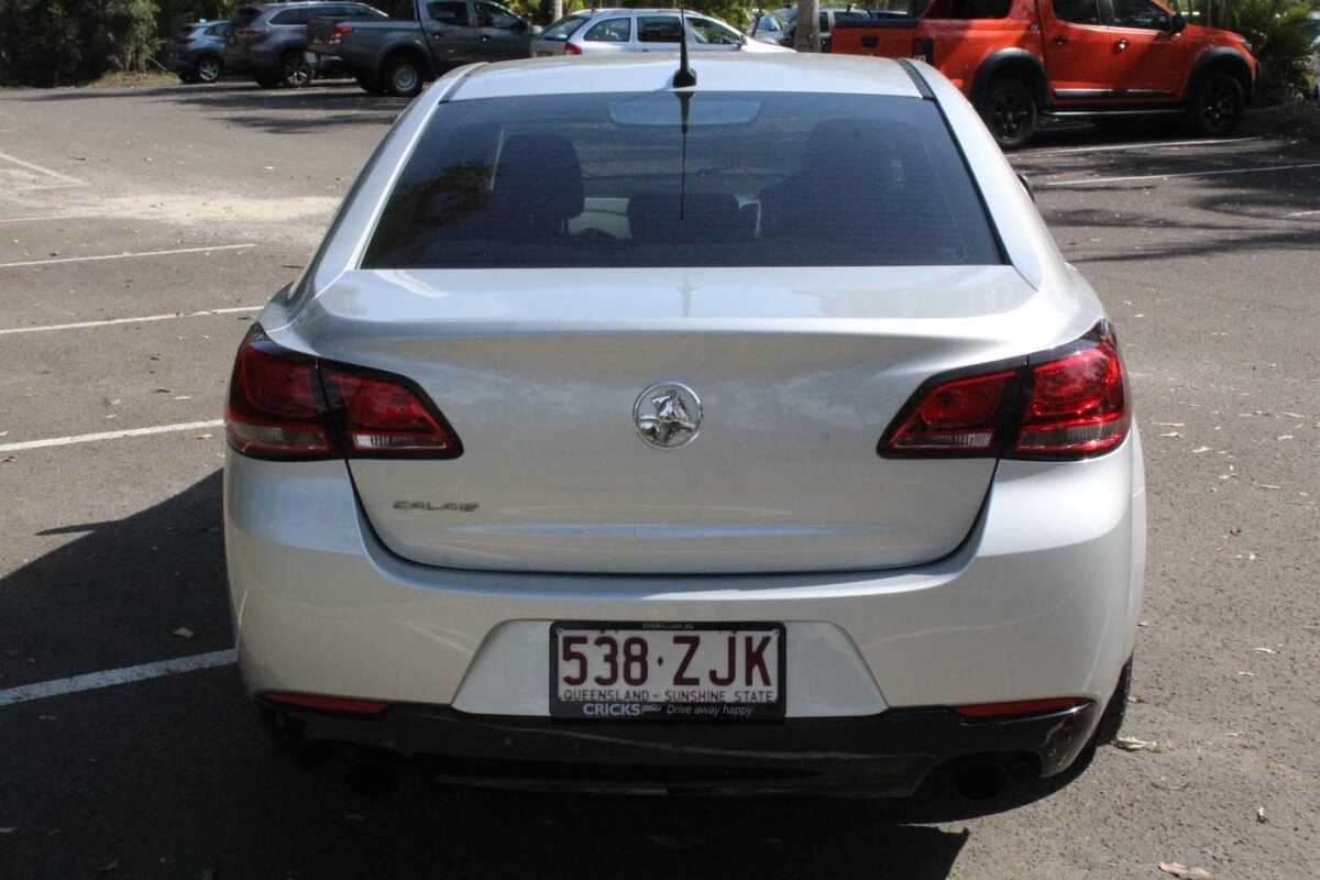 2013 Holden Calais (No Badge) VF