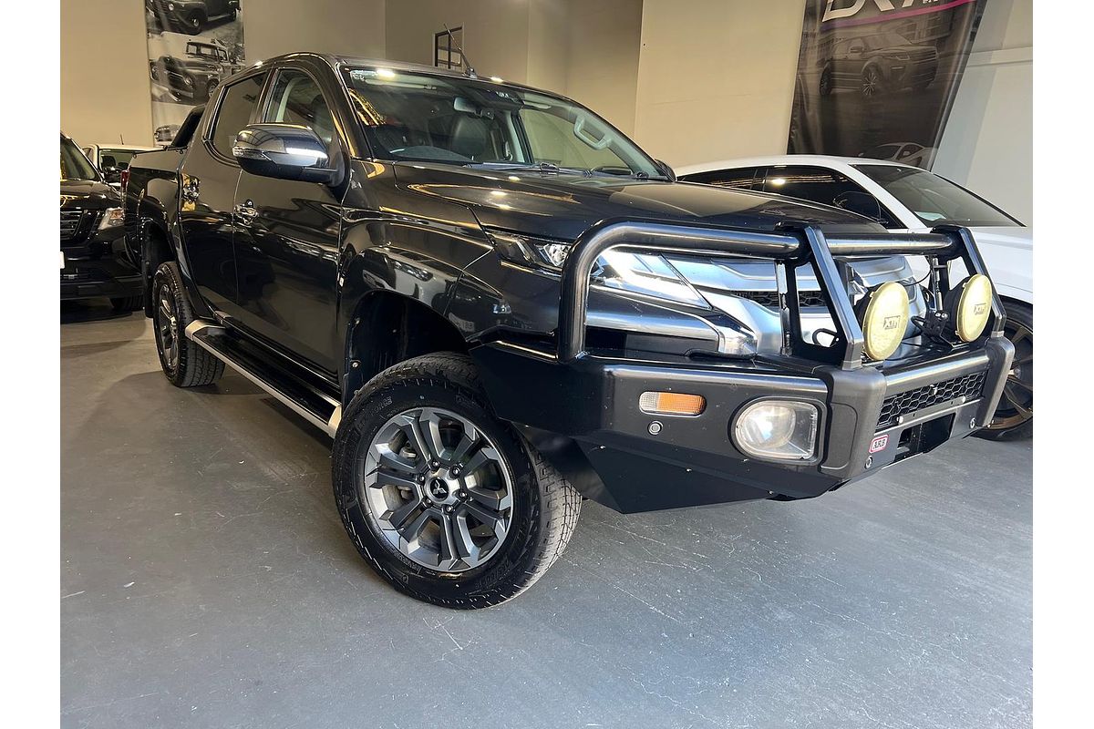 2018 Mitsubishi Triton GLS Premium MR 4X4