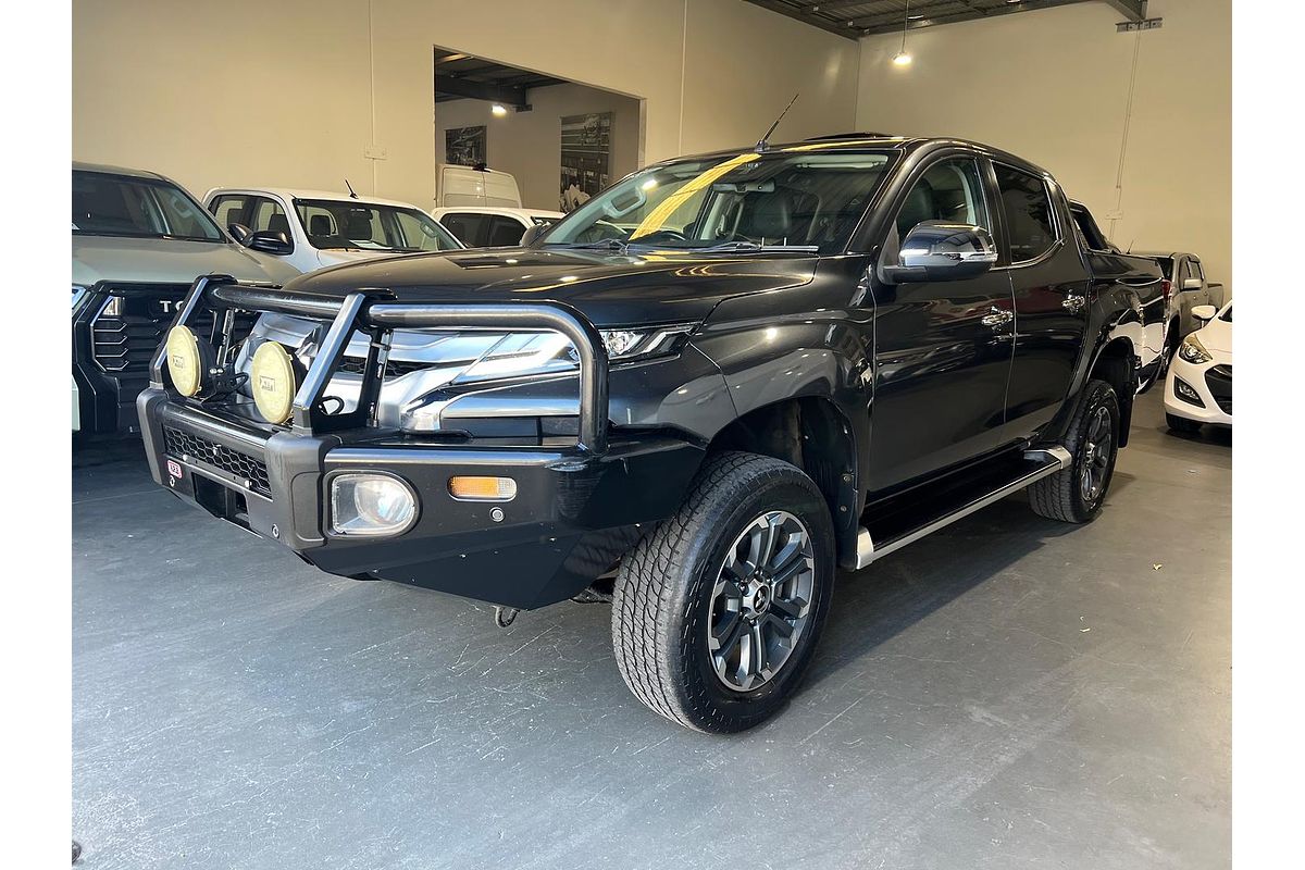 2018 Mitsubishi Triton GLS Premium MR 4X4