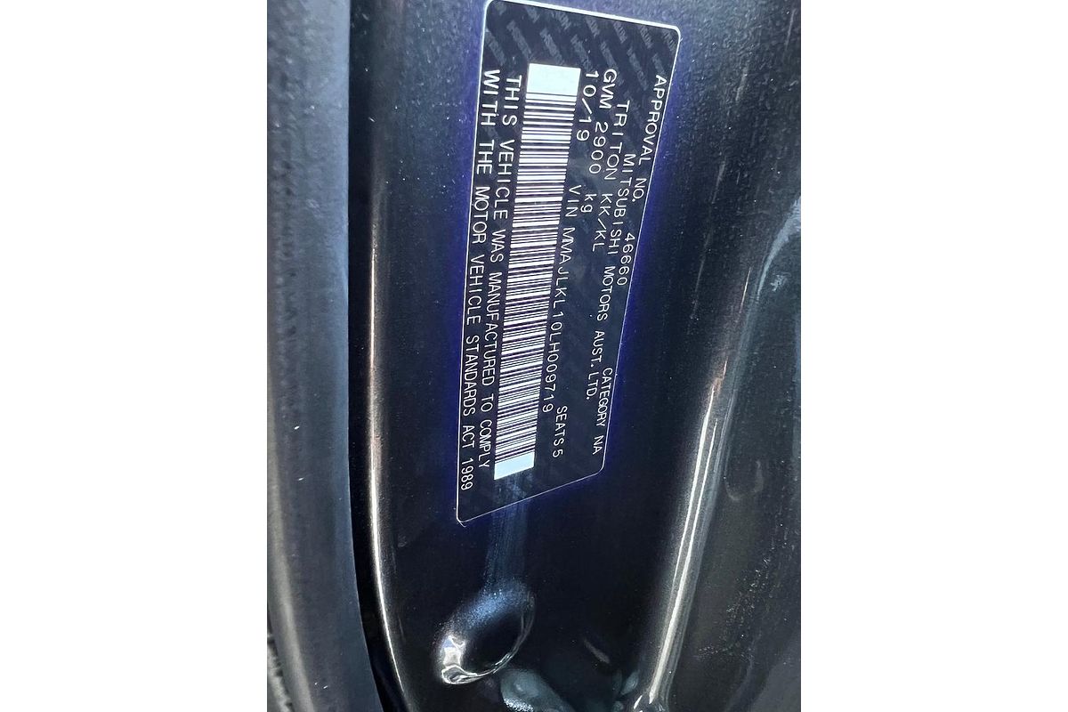 2018 Mitsubishi Triton GLS Premium MR 4X4
