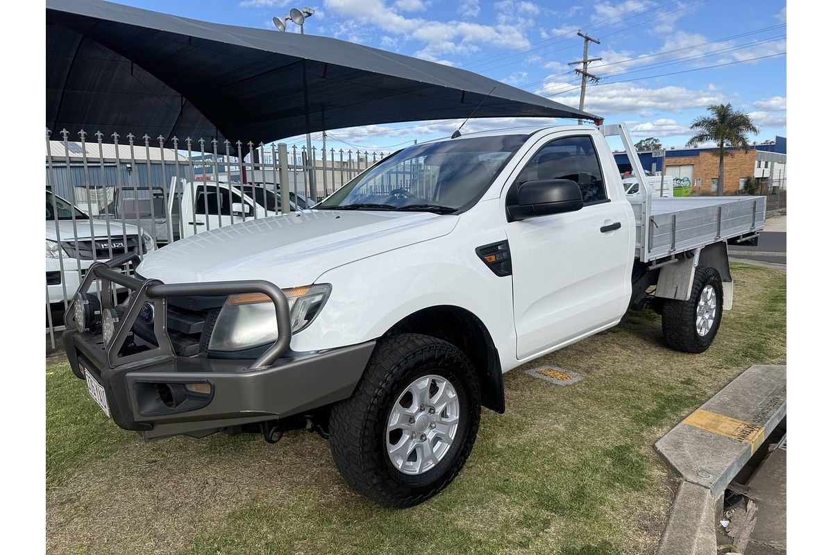 2012 Ford Ranger XL Hi-Rider PX Rear Wheel Drive 2.2L