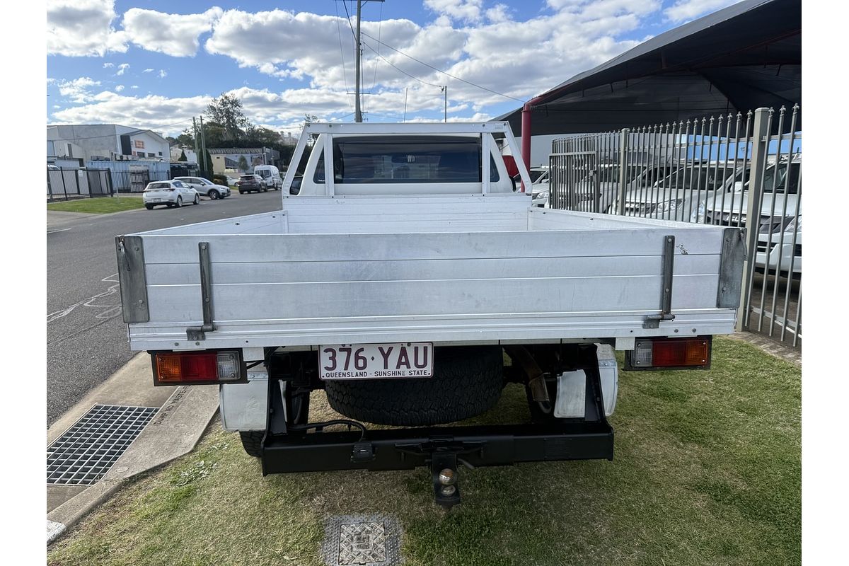 2012 Ford Ranger XL Hi-Rider PX Rear Wheel Drive 2.2L