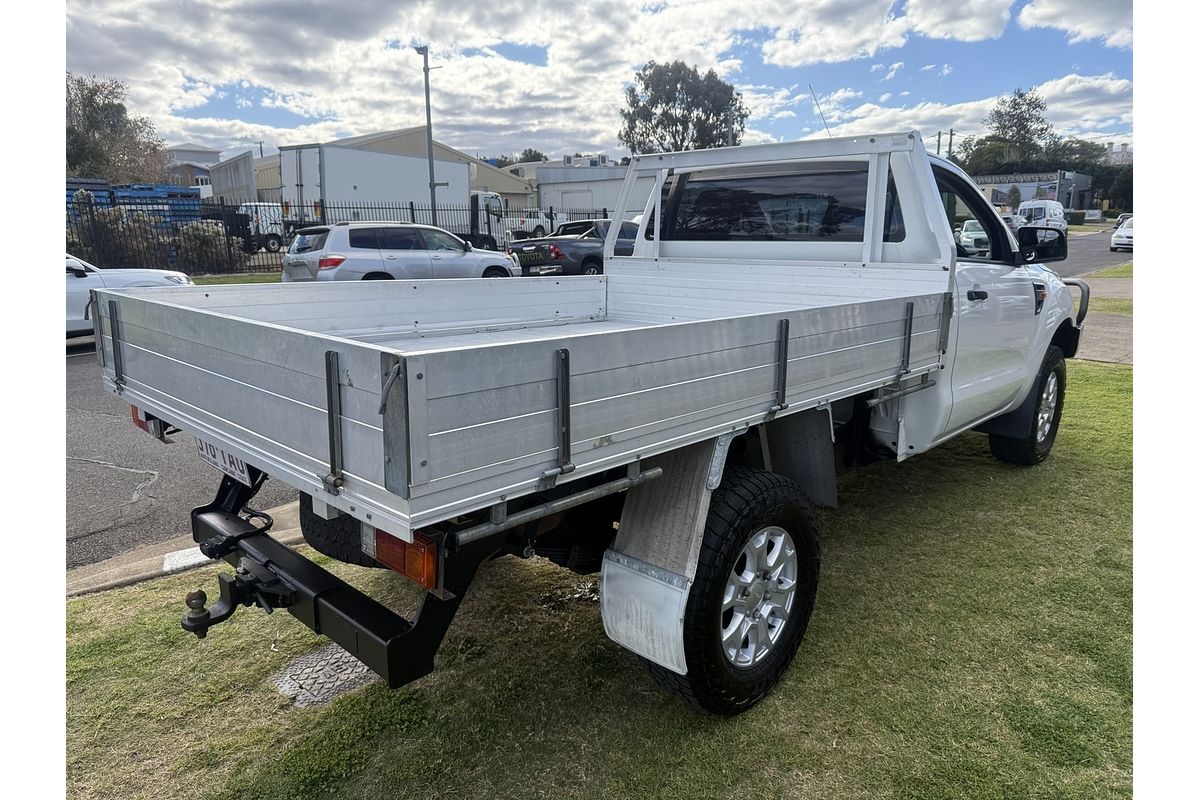 2012 Ford Ranger XL Hi-Rider PX Rear Wheel Drive 2.2L