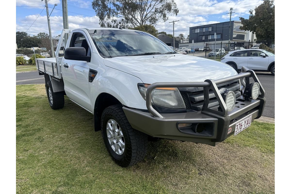2012 Ford Ranger XL Hi-Rider PX Rear Wheel Drive 2.2L