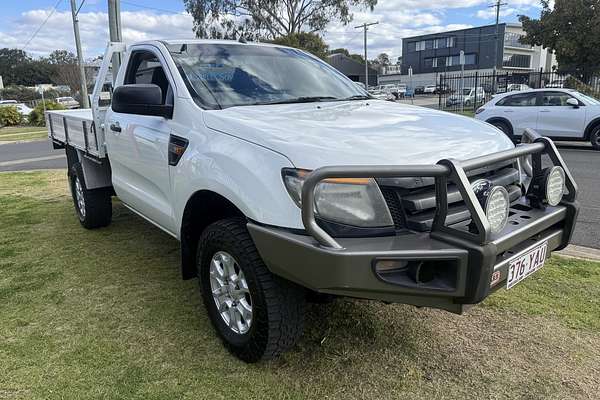 2012 Ford Ranger XL Hi-Rider PX Rear Wheel Drive 2.2L