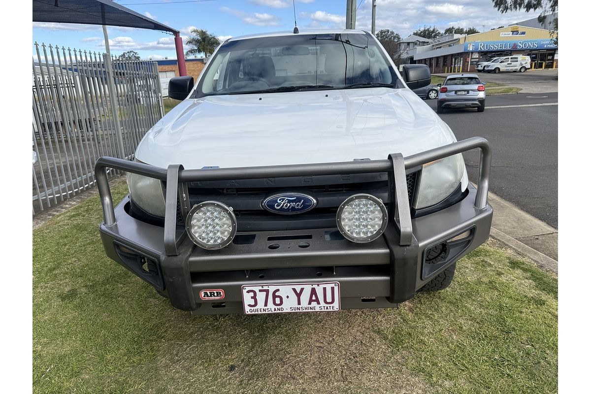2012 Ford Ranger XL Hi-Rider PX Rear Wheel Drive 2.2L