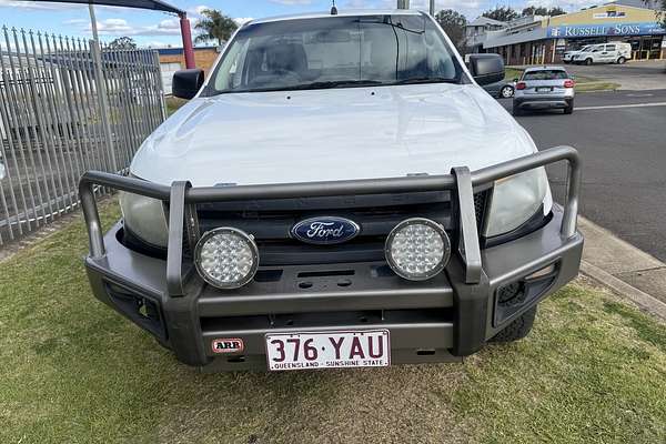 2012 Ford Ranger XL Hi-Rider PX Rear Wheel Drive 2.2L
