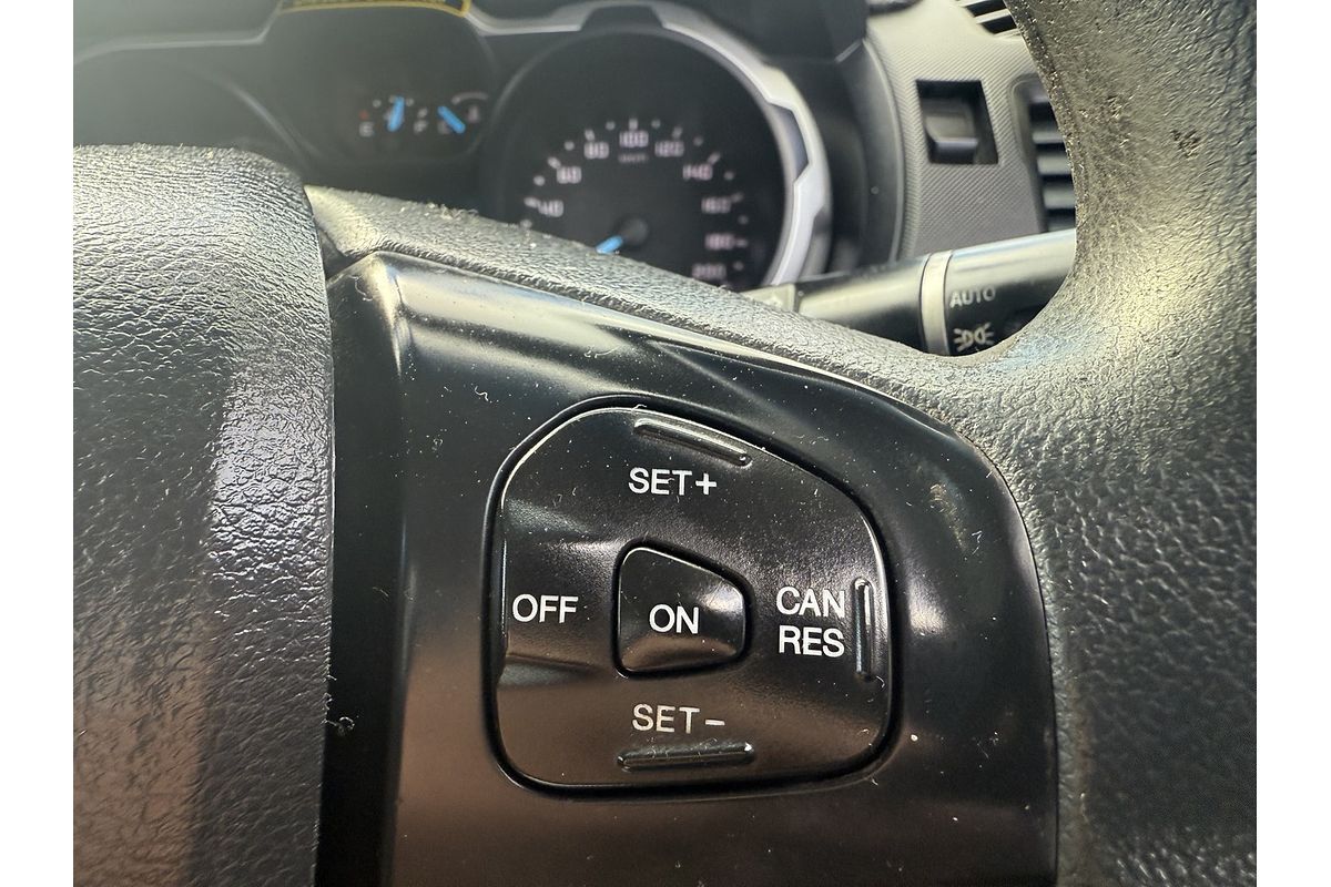 2012 Ford Ranger XL Hi-Rider PX Rear Wheel Drive 2.2L