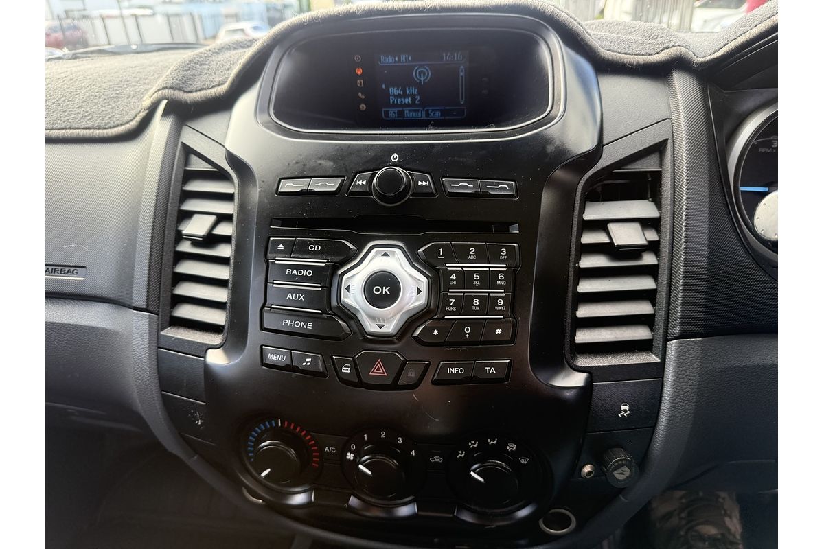 2012 Ford Ranger XL Hi-Rider PX Rear Wheel Drive 2.2L