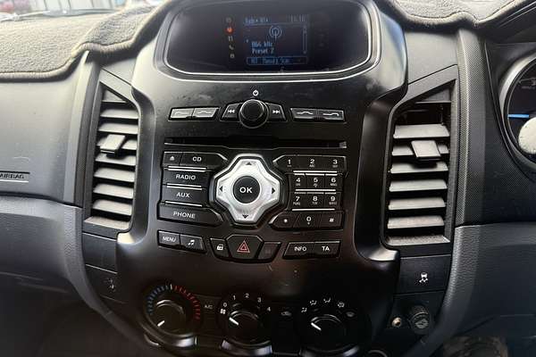 2012 Ford Ranger XL Hi-Rider PX Rear Wheel Drive 2.2L