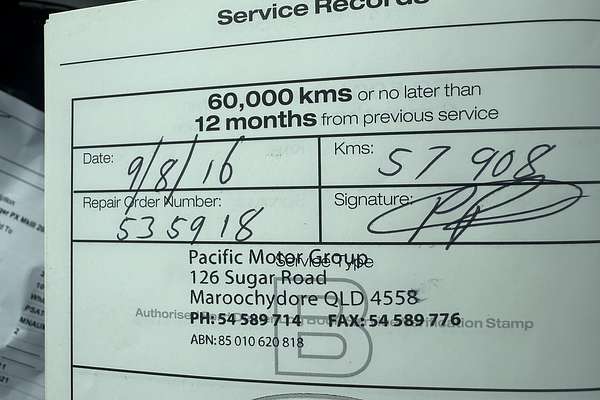 2012 Ford Ranger XL Hi-Rider PX Rear Wheel Drive 2.2L