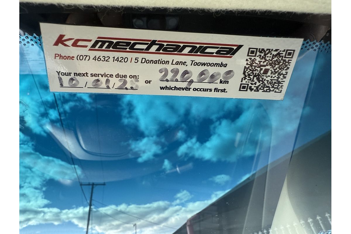 2012 Ford Ranger XL Hi-Rider PX Rear Wheel Drive 2.2L