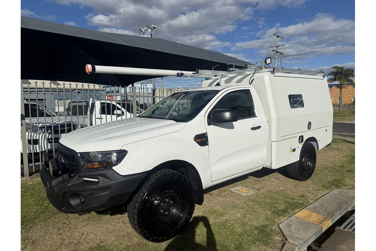 2021 Ford Ranger XL PX MkIII 4X4 3.2L