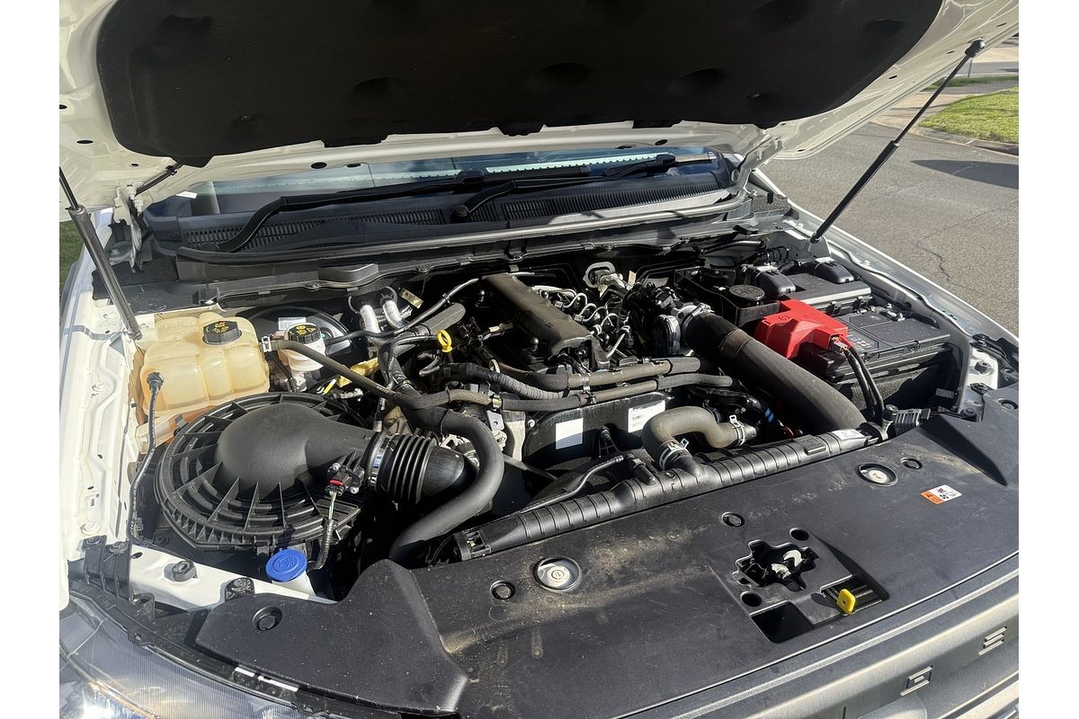 2021 Ford Ranger XL PX MkIII 4X4 3.2L