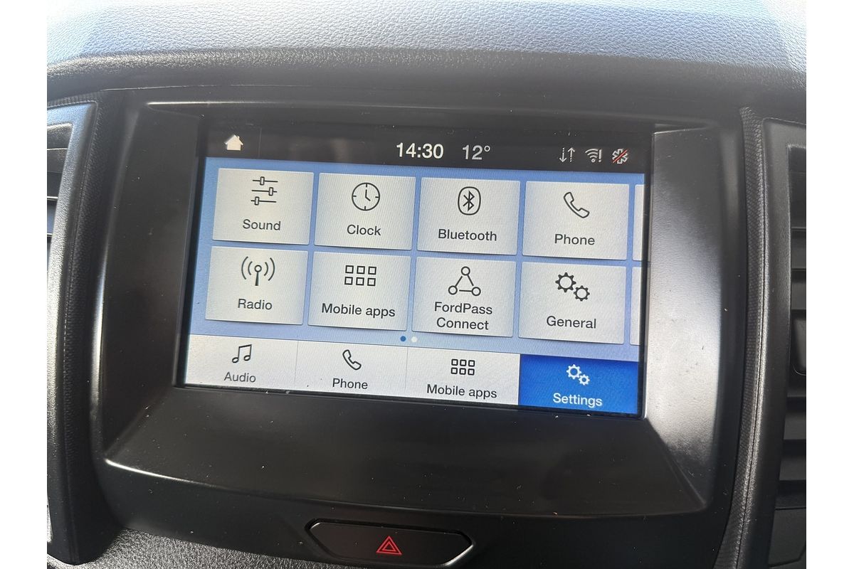 2021 Ford Ranger XL PX MkIII 4X4 3.2L