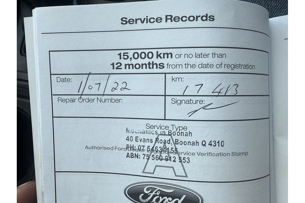 2021 Ford Ranger XL PX MkIII 4X4 3.2L