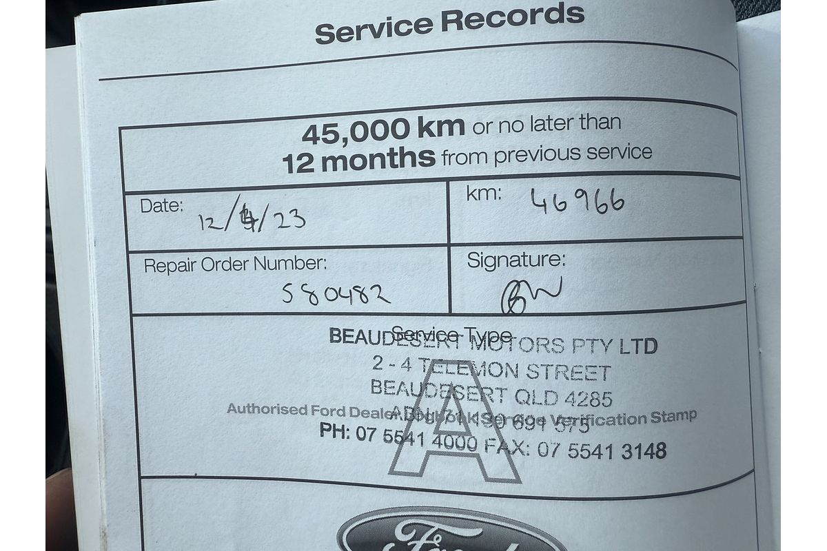 2021 Ford Ranger XL PX MkIII 4X4 3.2L