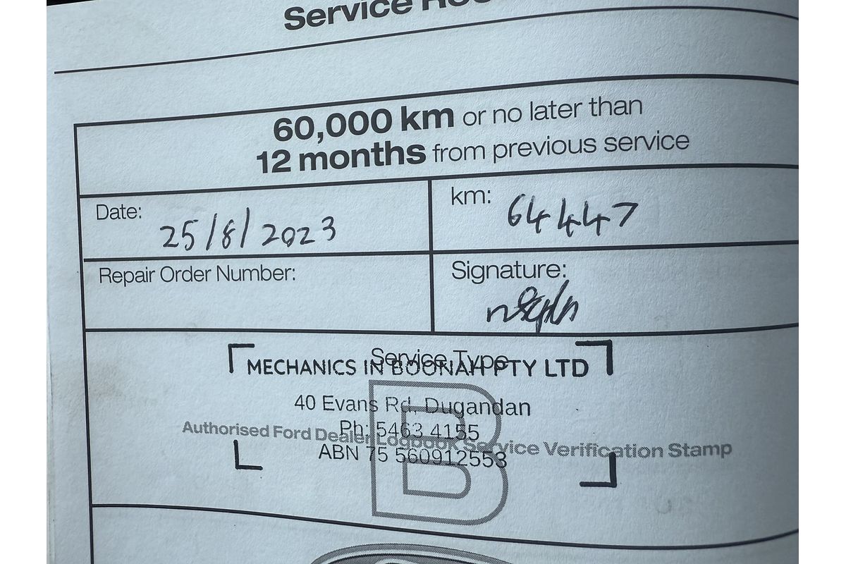 2021 Ford Ranger XL PX MkIII 4X4 3.2L