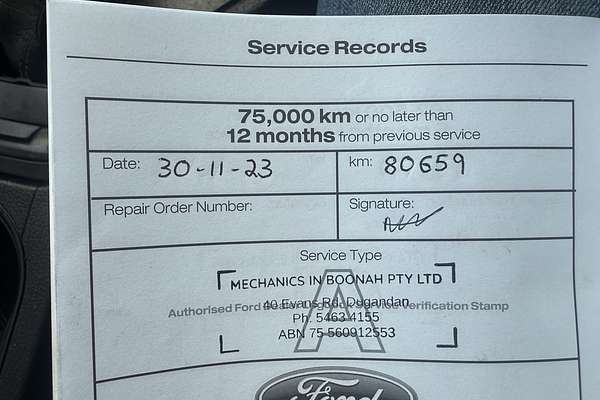 2021 Ford Ranger XL PX MkIII 4X4 3.2L