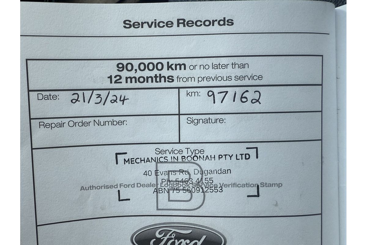 2021 Ford Ranger XL PX MkIII 4X4 3.2L