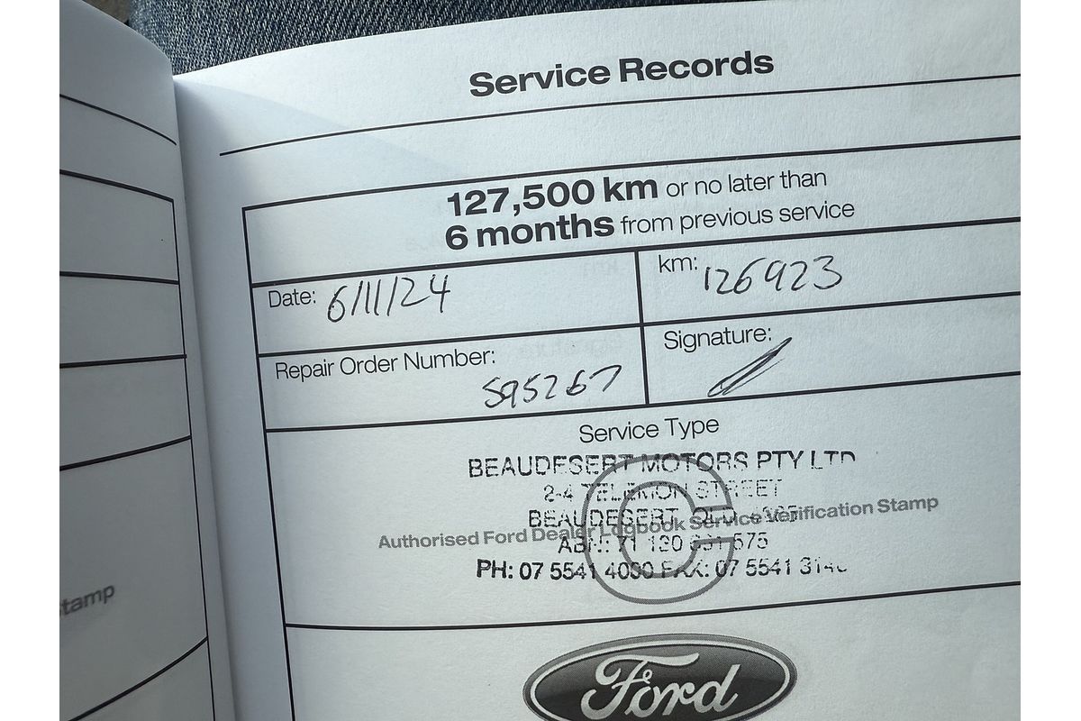 2021 Ford Ranger XL PX MkIII 4X4 3.2L
