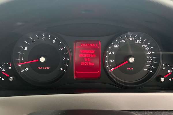 2012 Holden Ute SS Thunder VE Series II Rear Wheel Drive